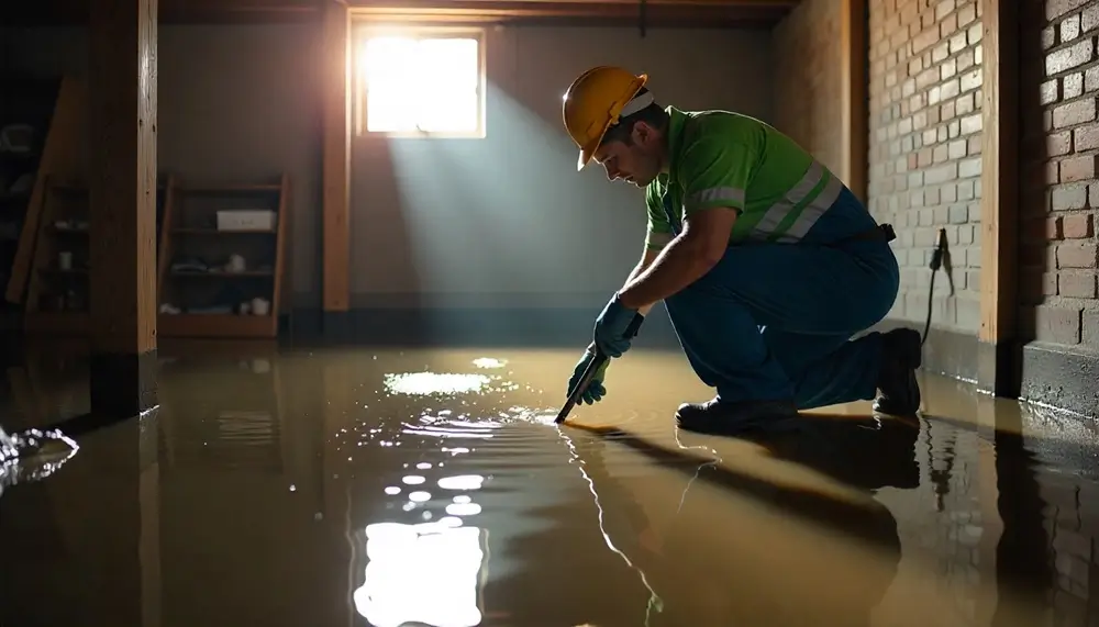 Professional water damage restoration services in McCormick, SC
